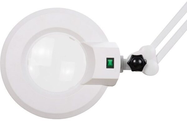 Лампа-Лупа на струбцине