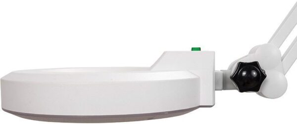 Лампа-Лупа на струбцине