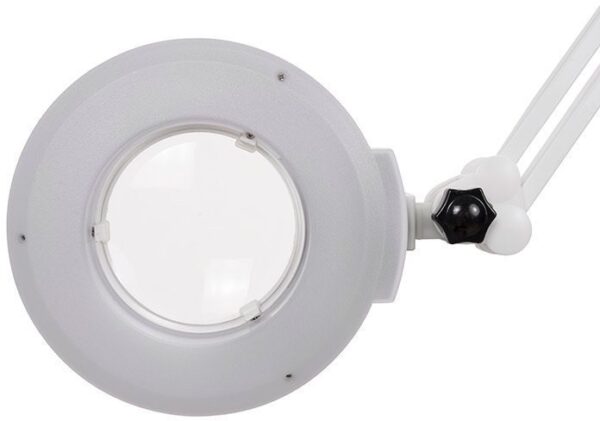 Лампа-Лупа на струбцине