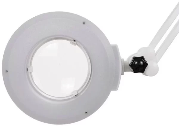 Лампа-лупа на штативе напольная