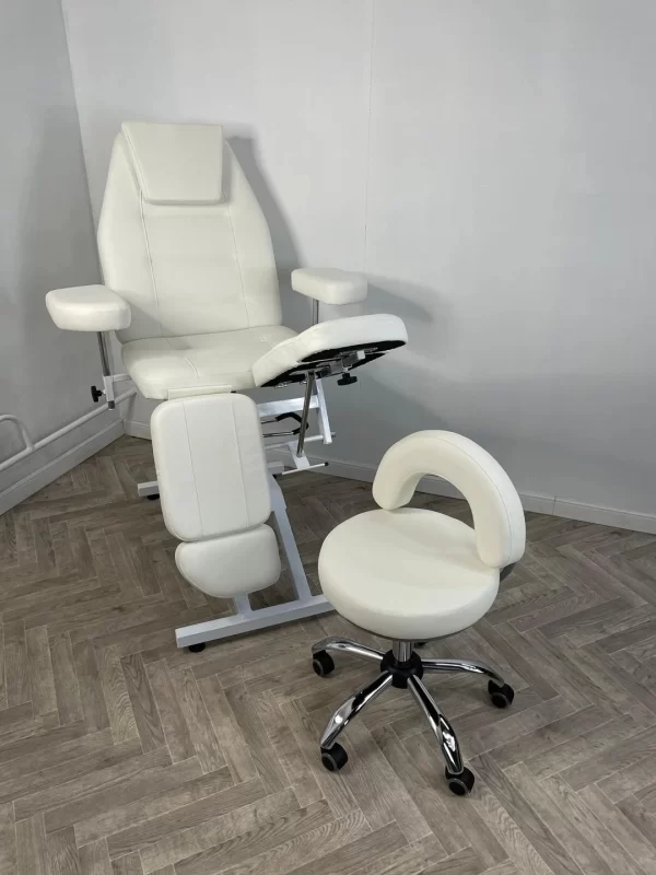 ПОВОРОТНОЕ Педикюрное кресло AFMAN на ГИДРАВЛИКЕ