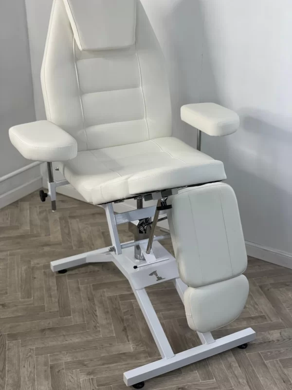 ПОВОРОТНОЕ Педикюрное кресло AFMAN на ГИДРАВЛИКЕ
