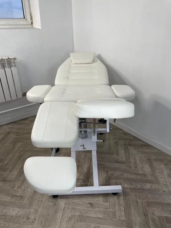 ПОВОРОТНОЕ Педикюрное кресло AFMAN на ГИДРАВЛИКЕ