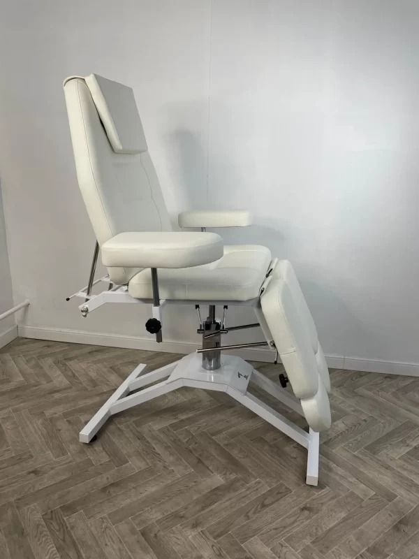 ПОВОРОТНОЕ Педикюрное кресло AFMAN на ГИДРАВЛИКЕ