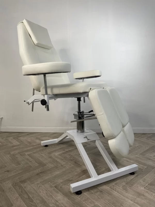 ПОВОРОТНОЕ Педикюрное кресло AFMAN на ГИДРАВЛИКЕ