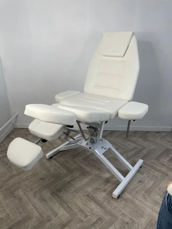 ПОВОРОТНОЕ Педикюрное кресло AFMAN на ГИДРАВЛИКЕ