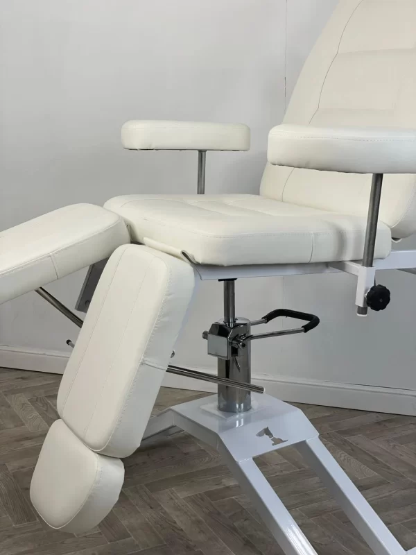 ПОВОРОТНОЕ Педикюрное кресло AFMAN на ГИДРАВЛИКЕ