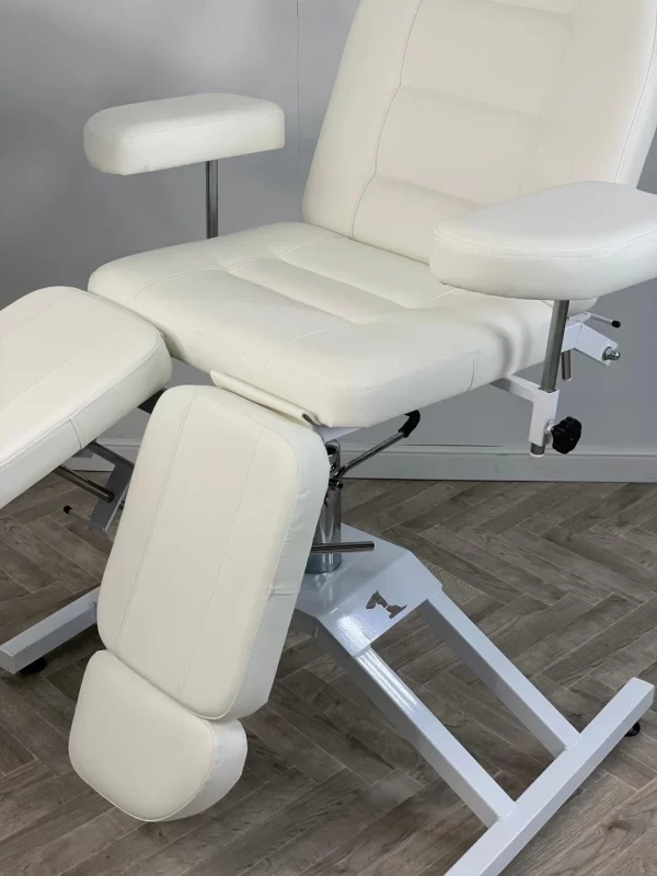 ПОВОРОТНОЕ Педикюрное кресло AFMAN на ГИДРАВЛИКЕ