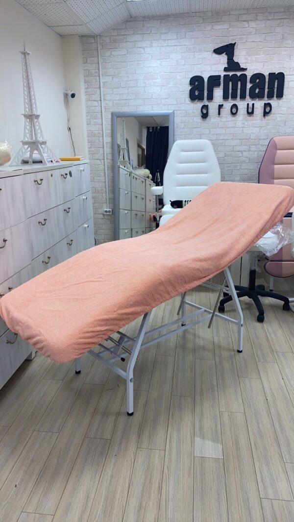 ЧЕХОЛ махровый на резинке 80х200