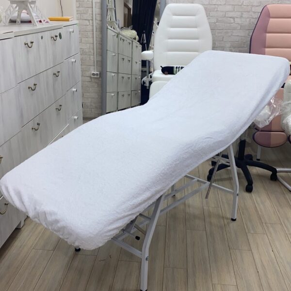 ЧЕХОЛ махровый на резинке 80х200