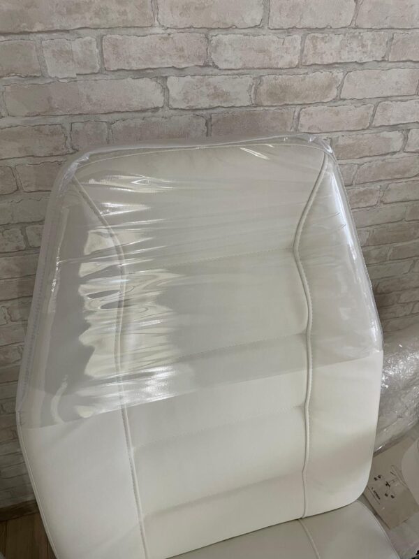 Чехлы защитные ПВХ (прозрачный) на спинку кресла на резинке