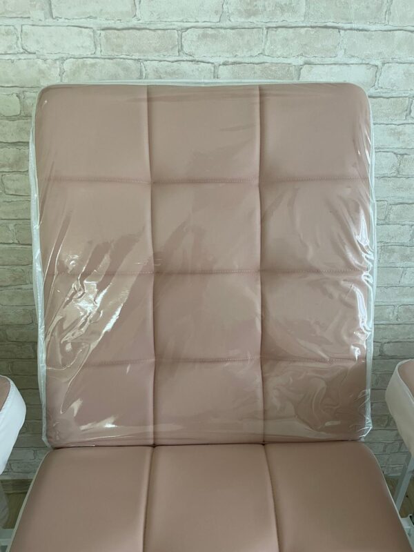 Чехлы защитные ПВХ (прозрачный) на спинку кресла на резинке