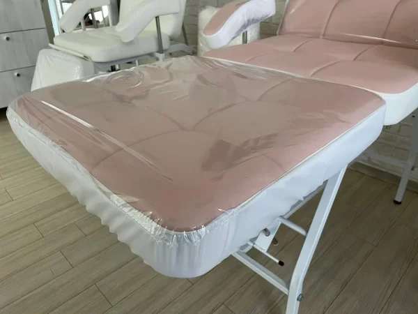 Чехол защитный на секцию НОГ прозрачный на резинке