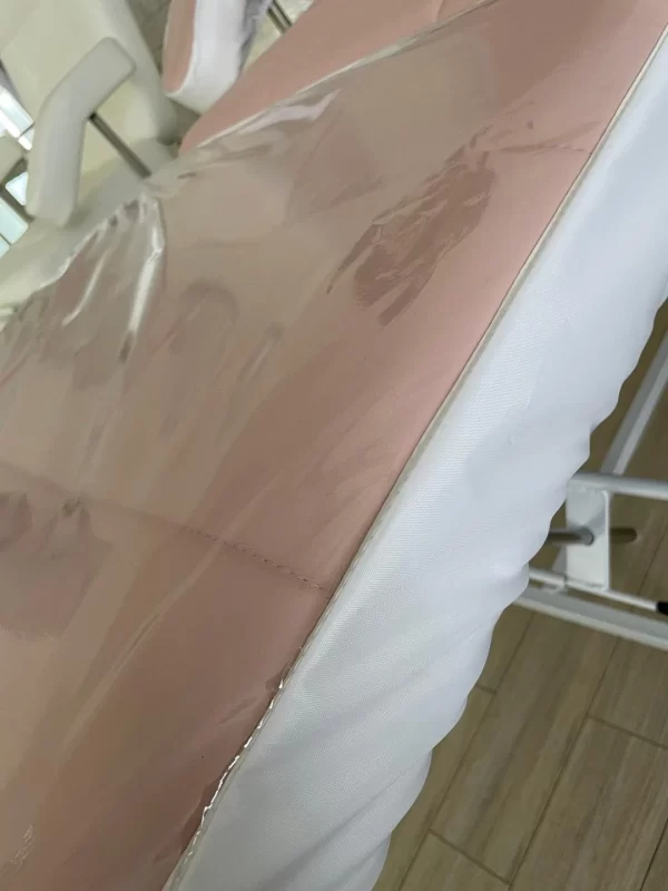 Чехол защитный на секцию НОГ прозрачный на резинке