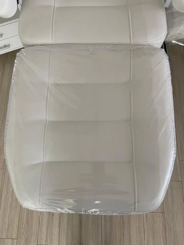 Чехол защитный на секцию НОГ прозрачный на резинке