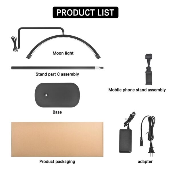 Лампа освещения LUNA