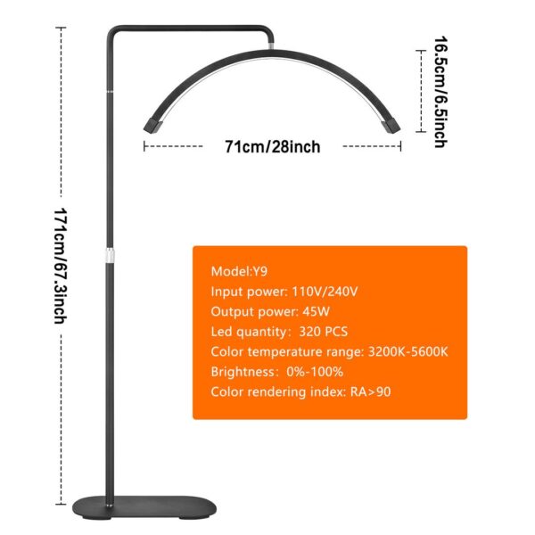 Лампа освещения LUNA