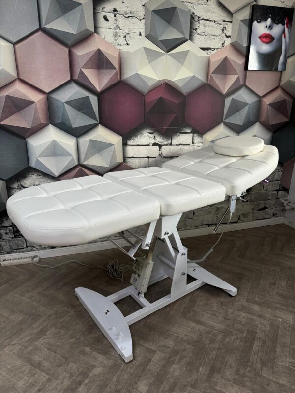 Кушетка косметолога 1 электромотор Cosmo-electro 3-секционная