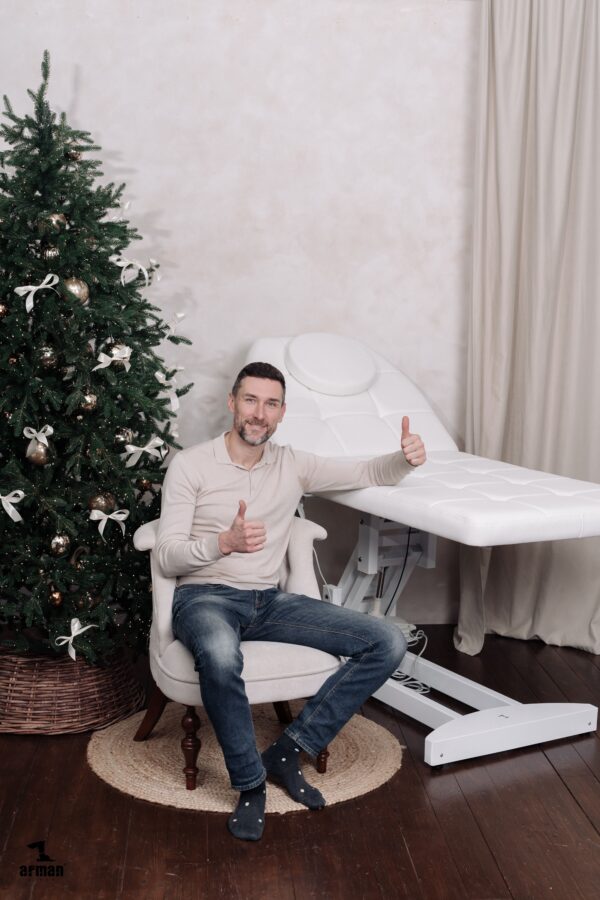 НОВИНКА!!! Кушетка KRAUS -1 электромотор