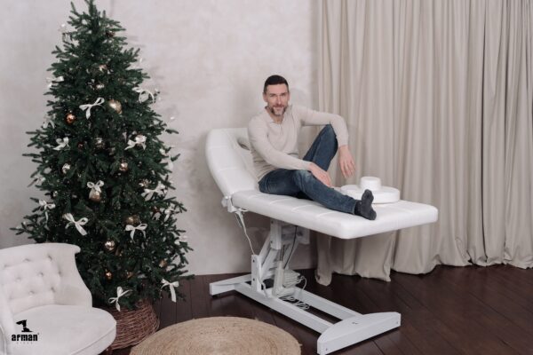 НОВИНКА!!! Кушетка KRAUS -1 электромотор