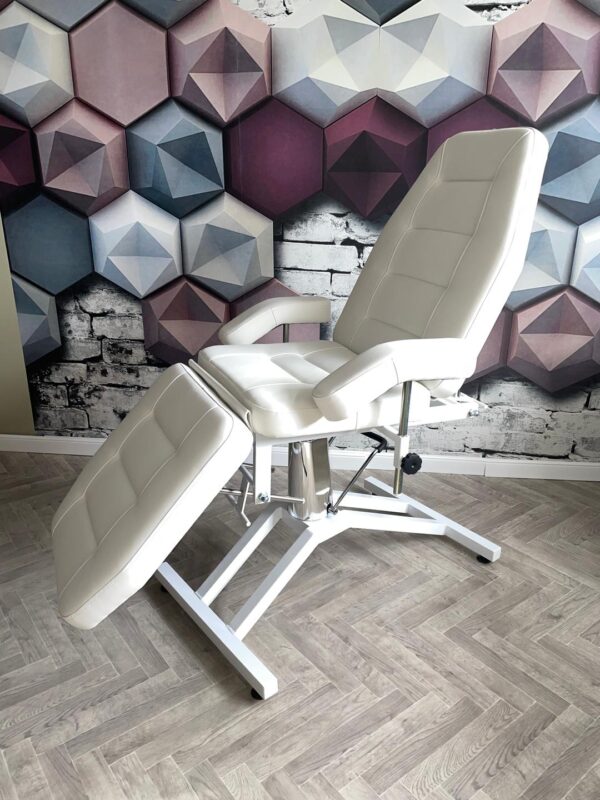 Кушетка на ГИДРАВЛИКЕ Универсаль, ширина 60 см для эстетиков