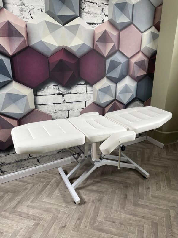 Кушетка на ГИДРАВЛИКЕ Универсаль, ширина 60 см для эстетиков