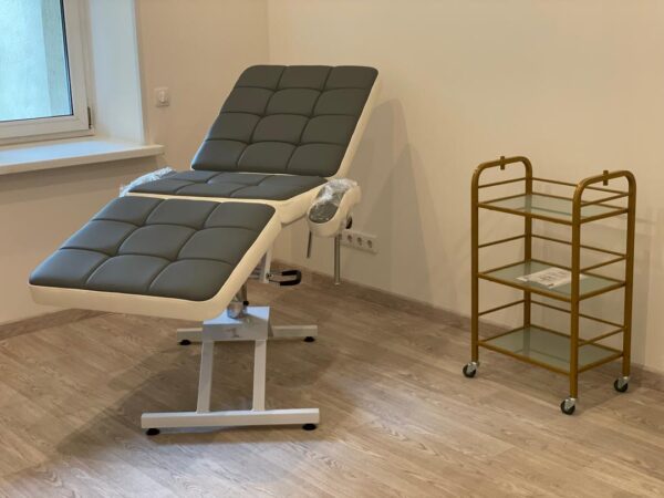 Кушетка КВАДРО на гидравлике шириной 65 см