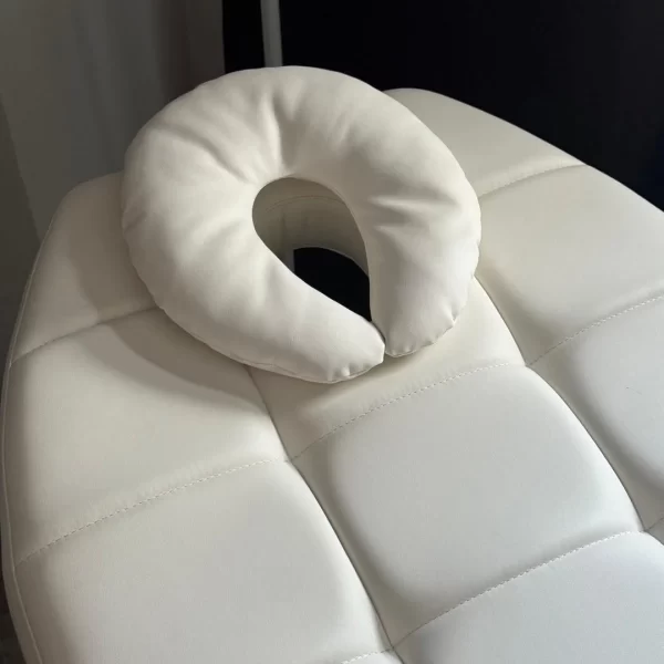 Подушка для лица рогалик