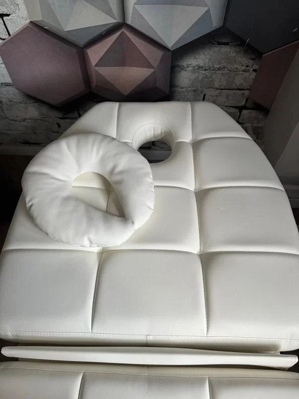 Подушка для лица рогалик